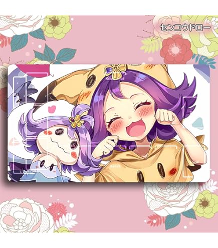 ご注文はうさぎですか？ ごちうさ シャロ プレイマット ラバーマット Amazon | ごちうさ プレイマット ご注文はうさぎですか？ ラバー